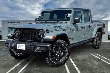 New 2025 Jeep Gladiator Willys 4x4