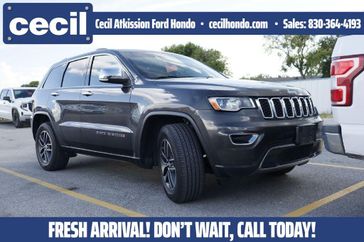 Used 2018 Jeep Grand Cherokee Limited