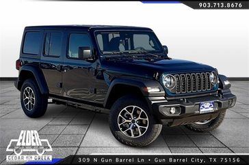 2025 Jeep Wrangler 4-door Sport S