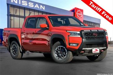 New 2025 Nissan Frontier PRO-4X