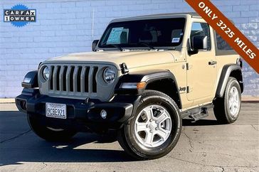 Used 2022 Jeep Wrangler Sport S