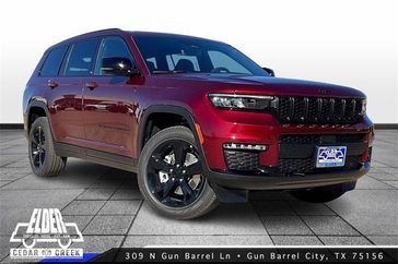 2025 Jeep Grand Cherokee L Limited 4x4