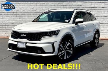 Used 2024 Kia Sorento Hybrid EX