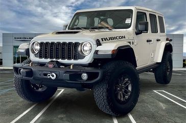 New 2025 Jeep Wrangler 4-door Rubicon 392