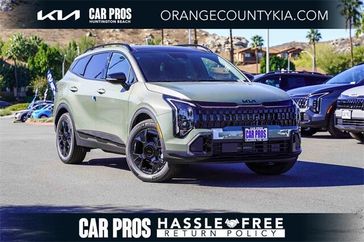 New 2026 Kia Sportage Plug-In Hybrid X-Line