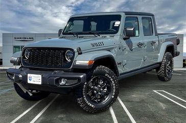 New 2025 Jeep Gladiator Willys 4x4