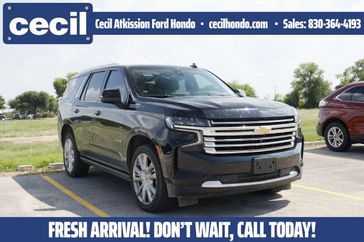 Used 2021 Chevrolet Tahoe High Country