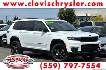 2025 Jeep Grand Cherokee L Limited 4x4