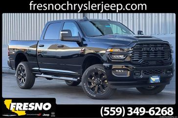 New 2026 RAM 2500 Black Express Crew Cab 4x4 6'4' Box
