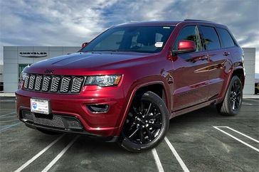 Used 2021 Jeep Grand Cherokee Laredo X