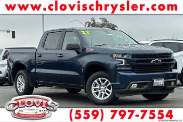 Used 2022 Chevrolet Silverado 1500 LTD RST