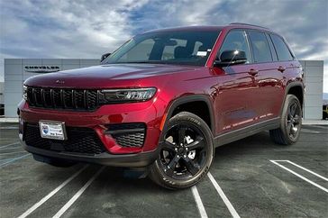 2024 Jeep Grand Cherokee Altitude X