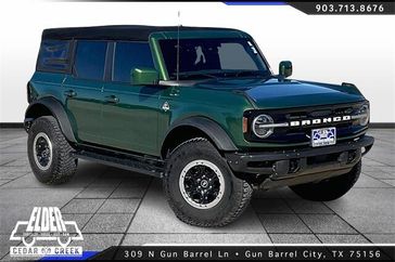 2022 Ford Bronco Outer Banks