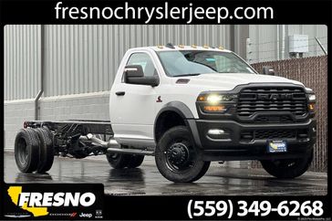 New 2026 RAM 5500 Tradesman Chassis Regular Cab 4x2 120' Ca