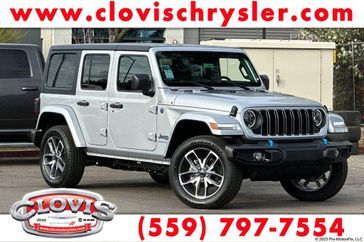 New 2024 Jeep Wrangler 4-door Sport S 4xe