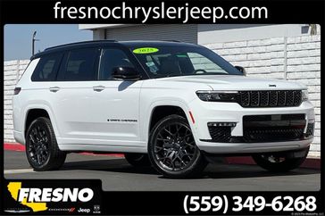 New 2025 Jeep Grand Cherokee L Summit