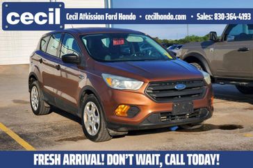 Used 2017 Ford Escape S