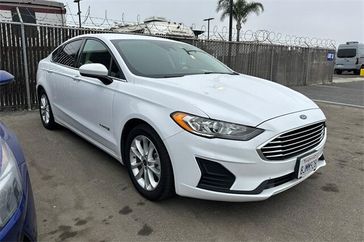 2019 Ford Fusion Hybrid SE