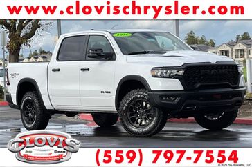 New 2026 RAM 1500 Rebel Crew Cab 4x4 5'7' Box