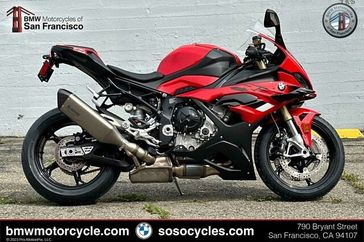 2024 BMW S 1000 RR in a RACING RED exterior color. SoSo Cycles 877-344-5251 sosocycles.com 