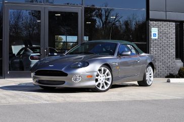 Used 2002 Aston Martin DB7 Vantage Volante