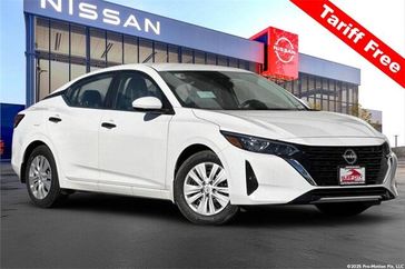 New 2025 Nissan Sentra S