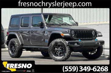 2024 Jeep Wrangler 4-door Willys 4xe