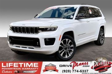 2024 Jeep Grand Cherokee L Overland 4x4