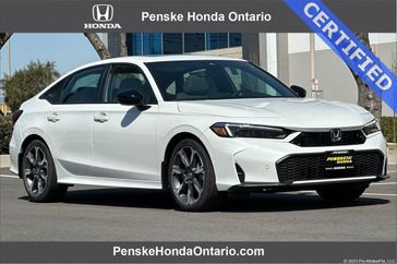 Used 2025 Honda Civic Hybrid Sport