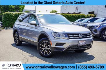Used 2021 Volkswagen Tiguan 2.0T SE