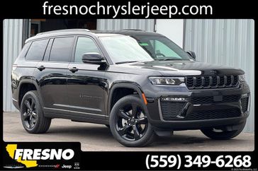 New 2026 Jeep Grand Cherokee L Limited 4x4