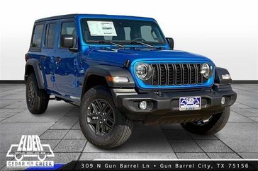 2024 Jeep Wrangler 4-door Sport S