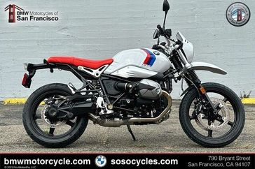 2023 BMW R NineT Urban G/S  in a LIGHT WHITE exterior color. SoSo Cycles 877-344-5251 sosocycles.com 