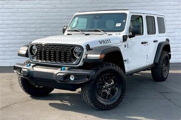 2024 Jeep Wrangler 4-door Willys 4xe