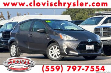 2016 Toyota Prius c Three