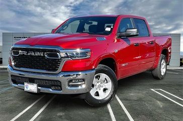 New 2026 RAM 1500 Big Horn Crew Cab 4x4 5'7' Box