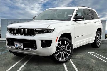 2025 Jeep Grand Cherokee Overland 4x4