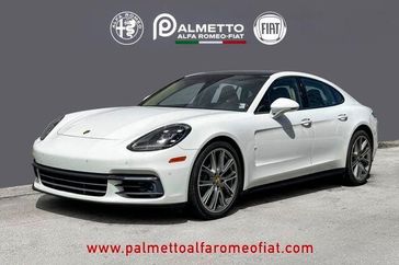 Used 2018 Porsche Panamera 4S