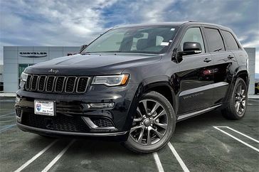 2018 Jeep Grand Cherokee High Altitude