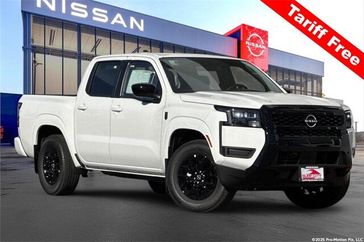 New 2026 Nissan Frontier SV