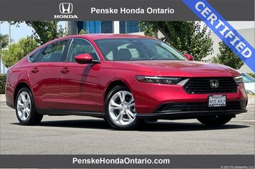Used 2025 Honda Accord LX