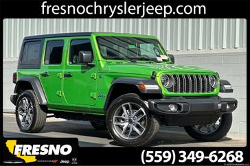 New 2025 Jeep Wrangler 4-door Sport S 4xe