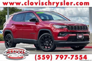 2025 Jeep Compass Latitude 4x4