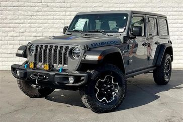 2022 Jeep Wrangler 4xE Unlimited Rubicon 4xe