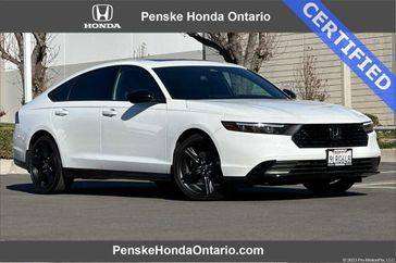 2024 Honda Accord Hybrid Sport-L