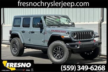 New 2025 Jeep Wrangler 4-door Rubicon