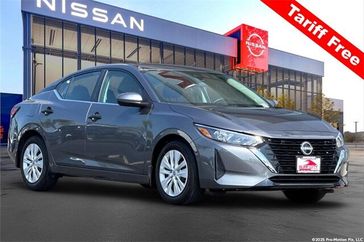 New 2025 Nissan Sentra S