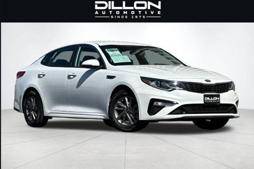 Used 2020 Kia Optima LX