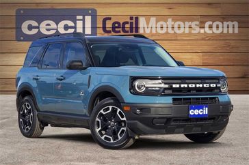 2021 Ford Bronco Sport Outer Banks