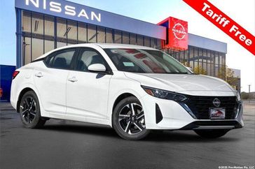 New 2025 Nissan Sentra SV
